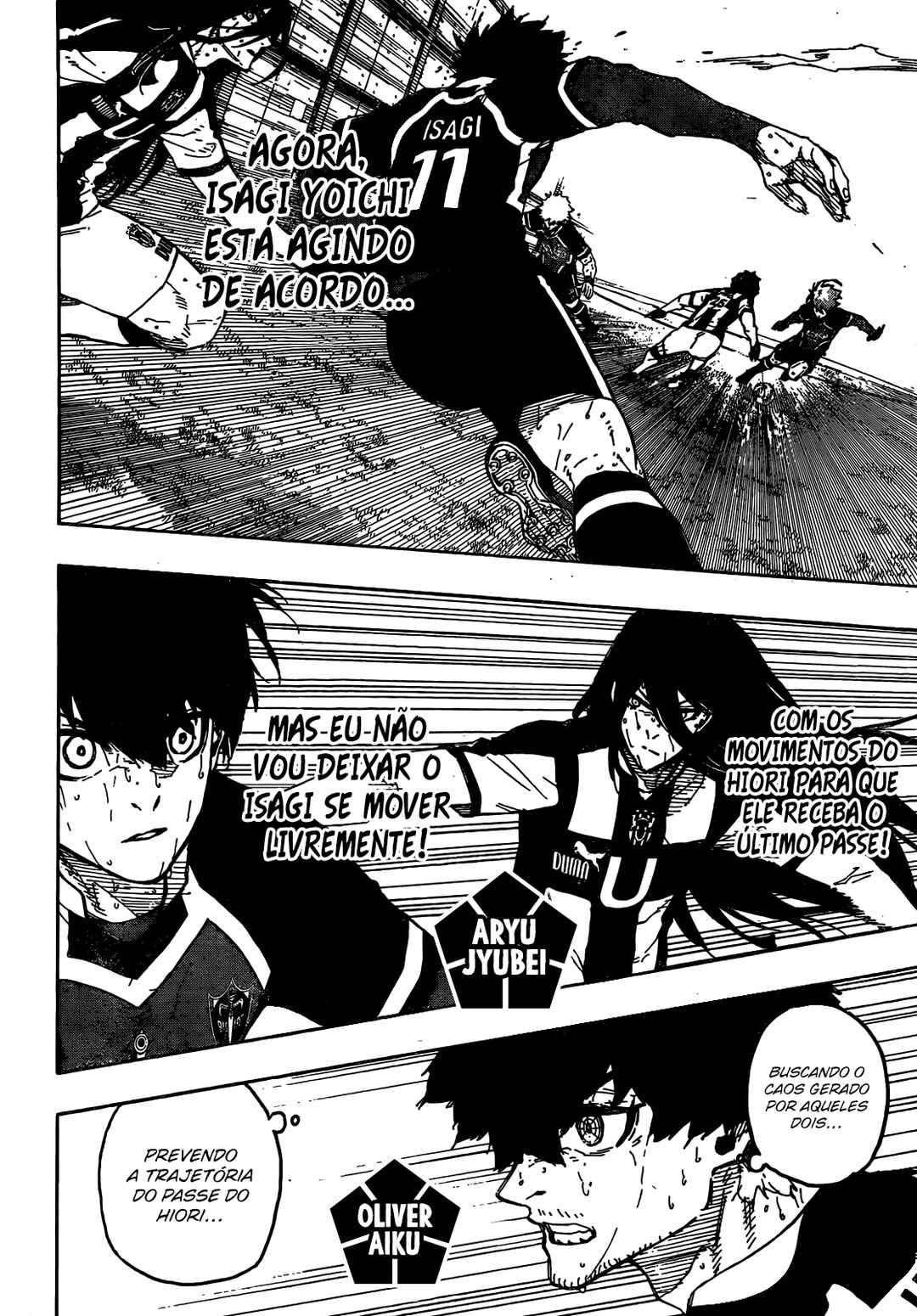Read Blue Lock pr Manga Online