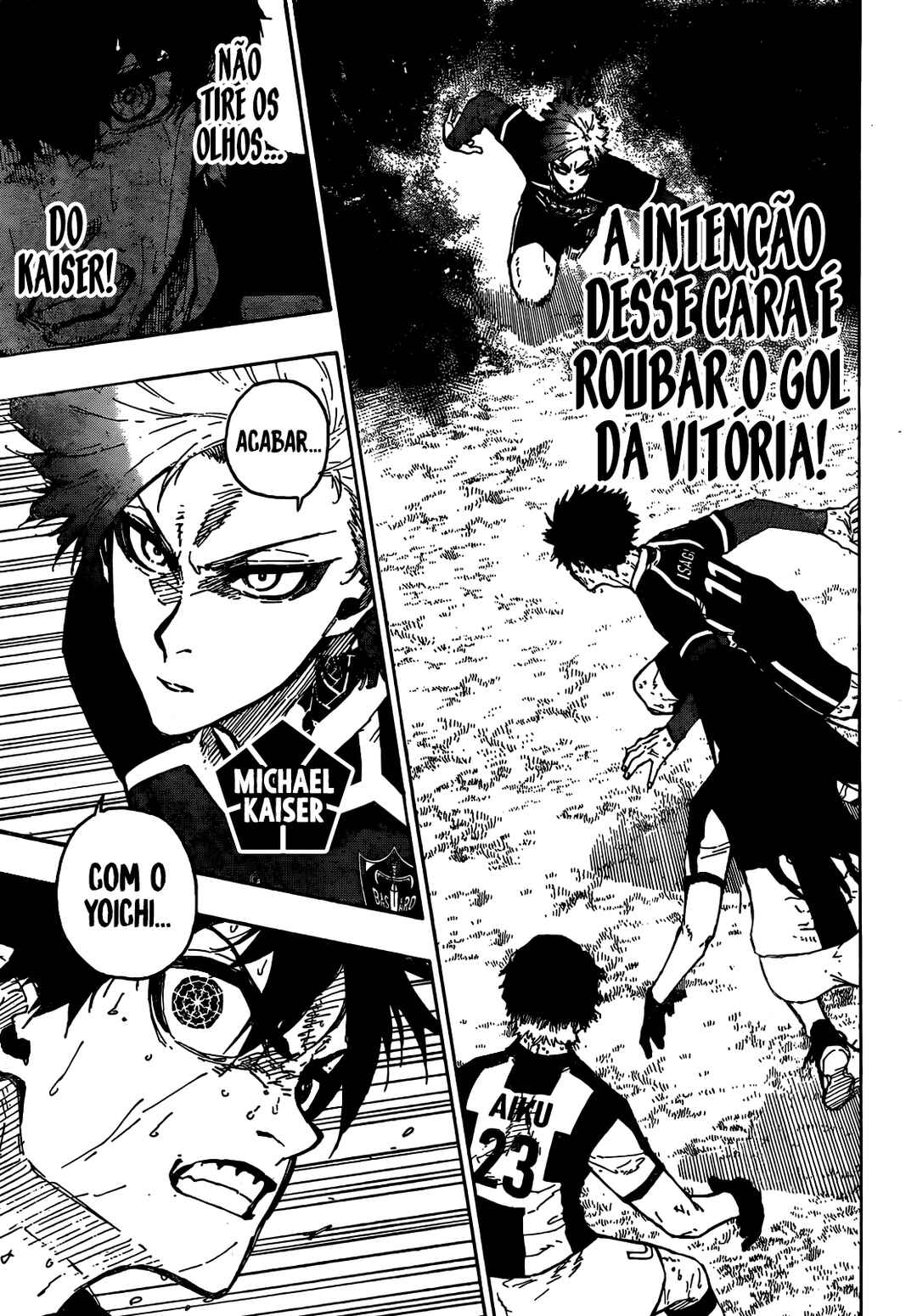 Read Blue Lock pr Manga Online