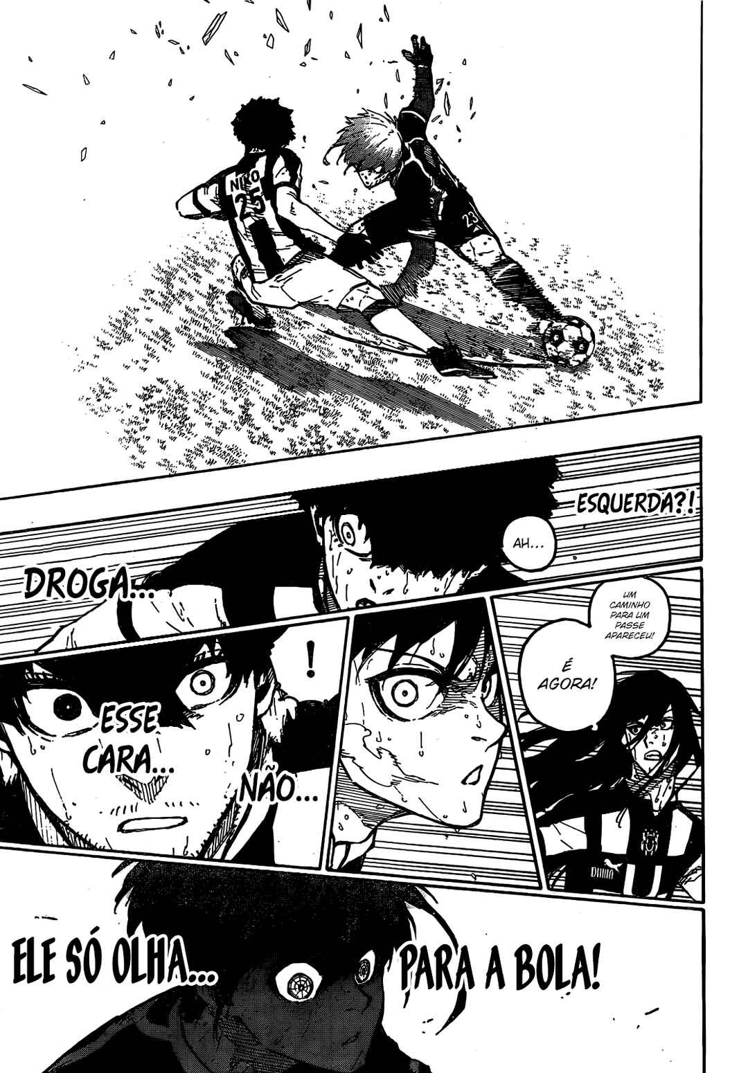 Read Blue Lock pr Manga Online