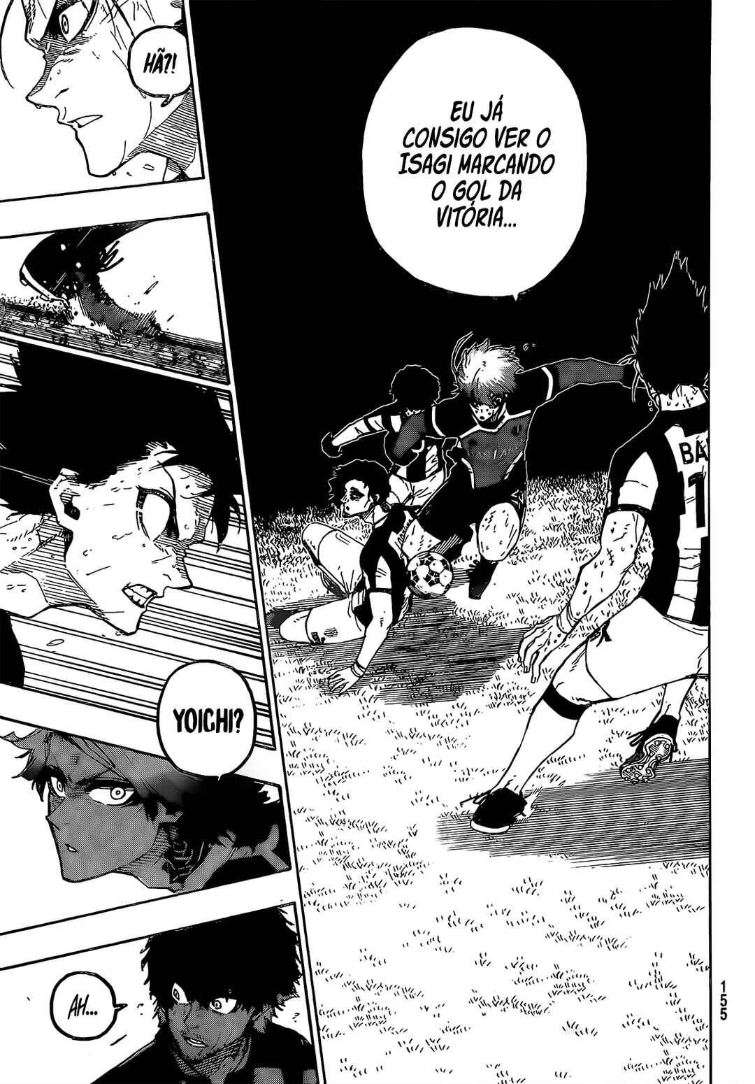 Read Blue Lock pr Manga Online