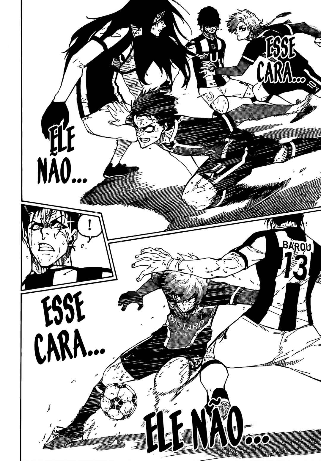 Read Blue Lock pr Manga Online