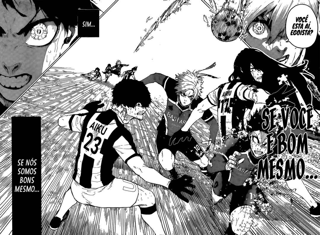 Read Blue Lock pr Manga Online