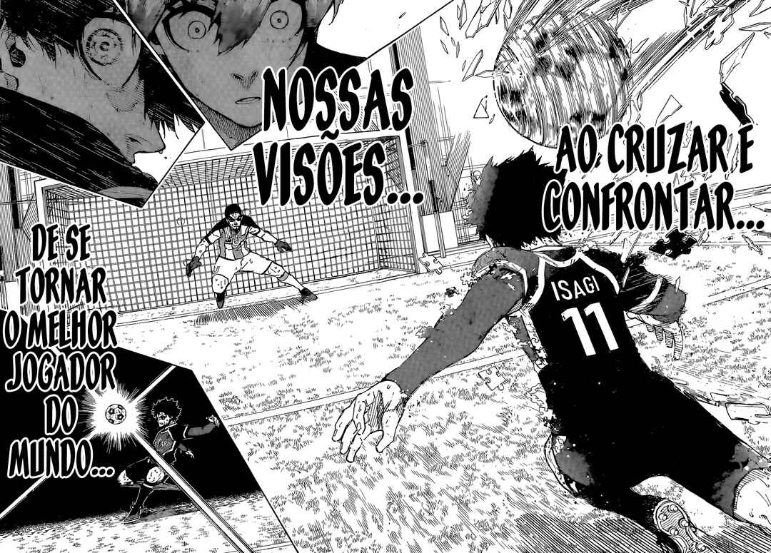 Read Blue Lock pr Manga Online