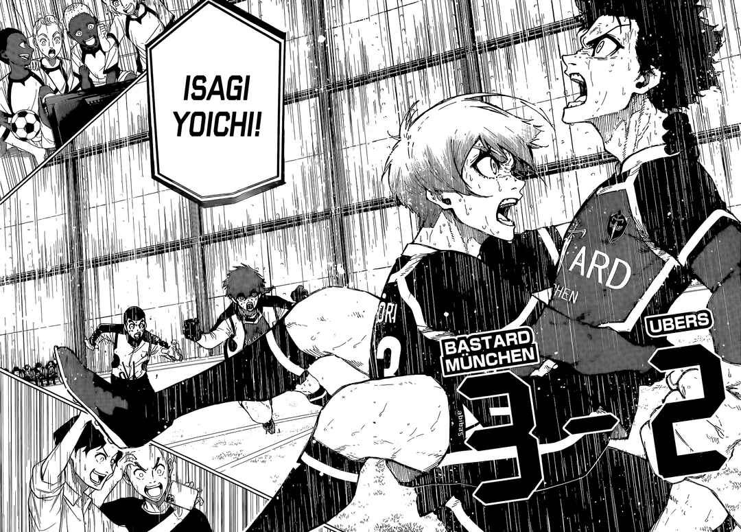 Read Blue Lock pr Manga Online