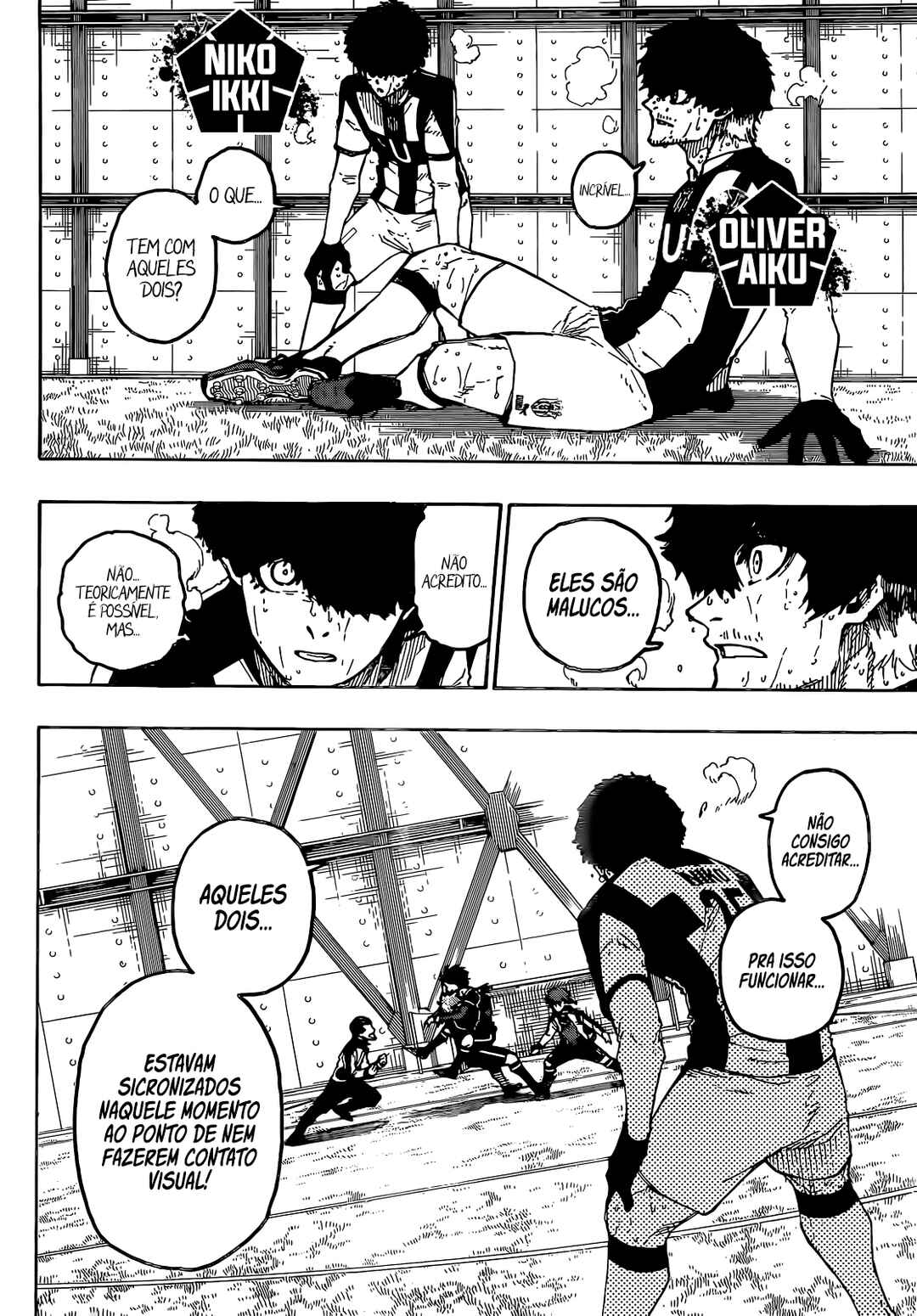 Read Blue Lock pr Manga Online