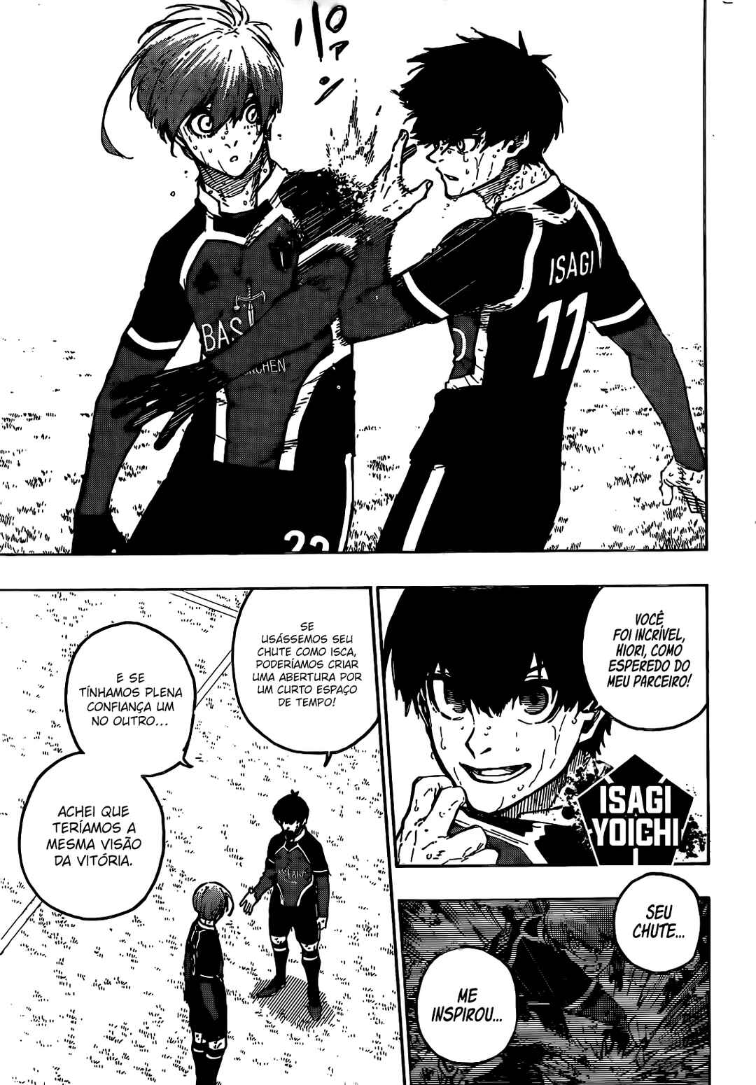 Read Blue Lock pr Manga Online