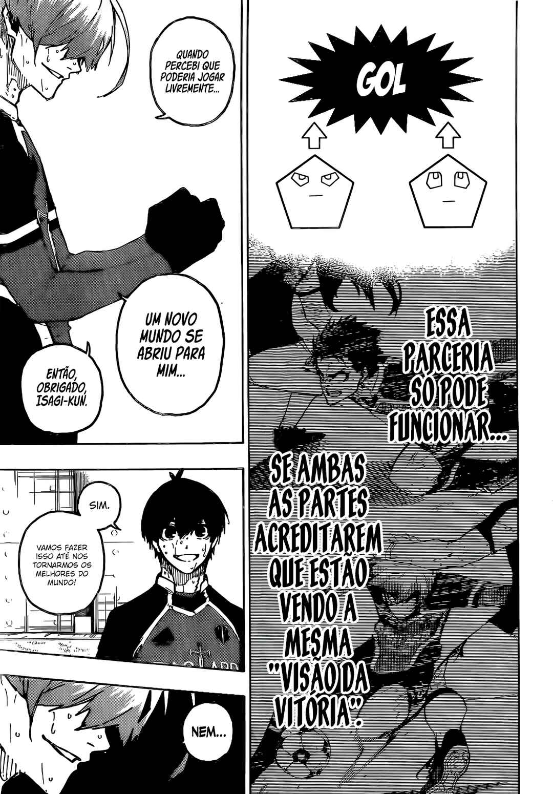 Read Blue Lock pr Manga Online