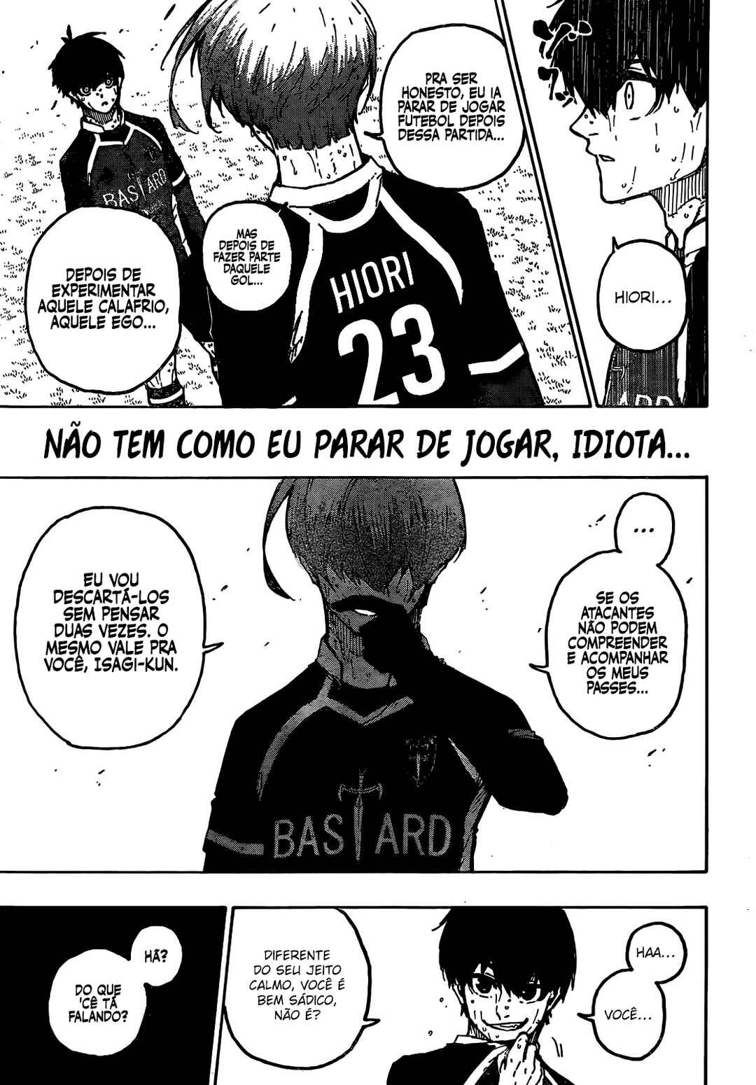 Read Blue Lock pr Manga Online