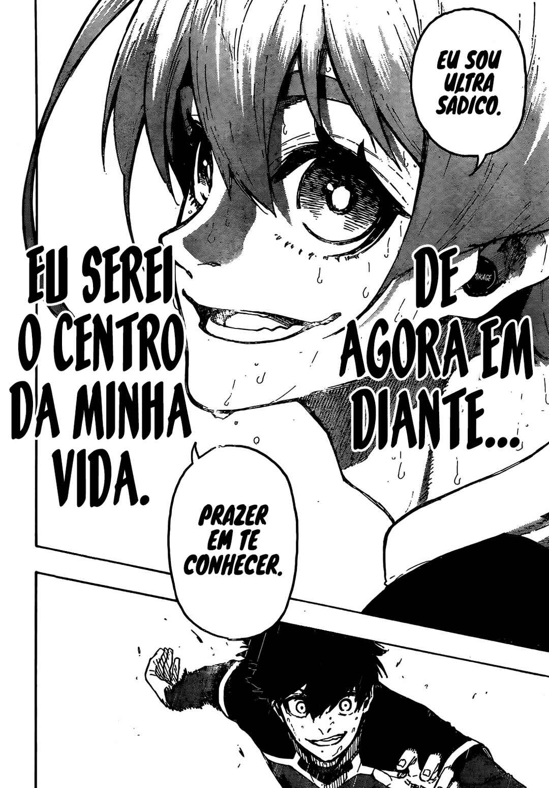 Read Blue Lock pr Manga Online