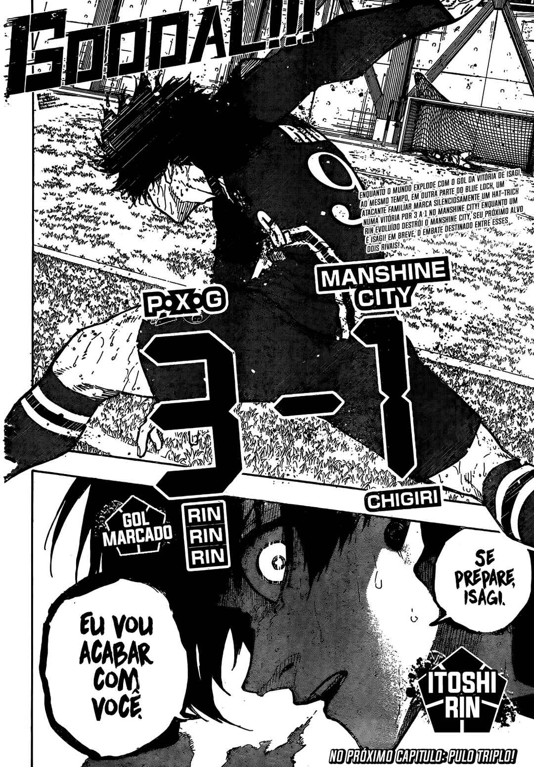 Read Blue Lock pr Manga Online
