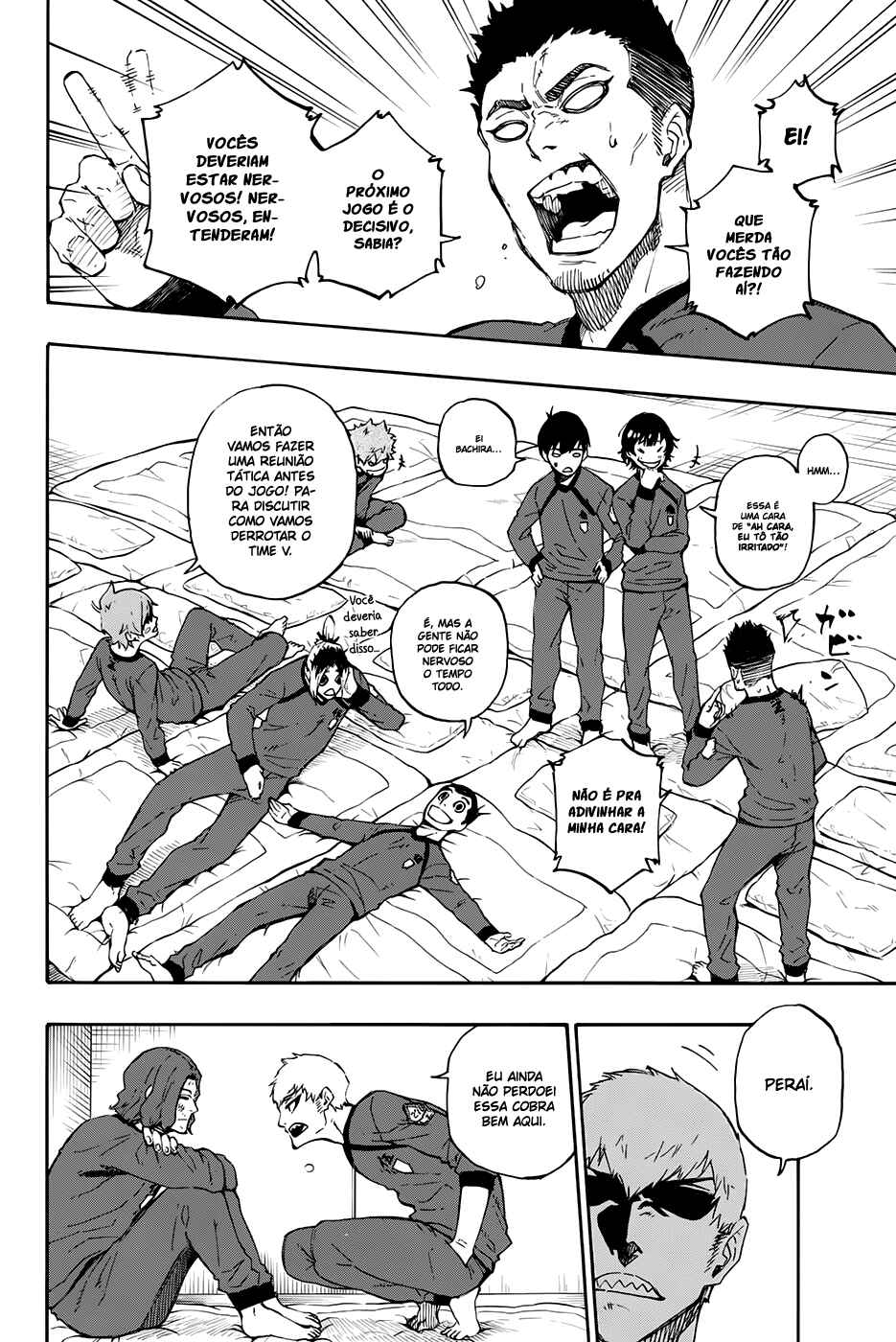 Read Blue Lock pr Manga Online