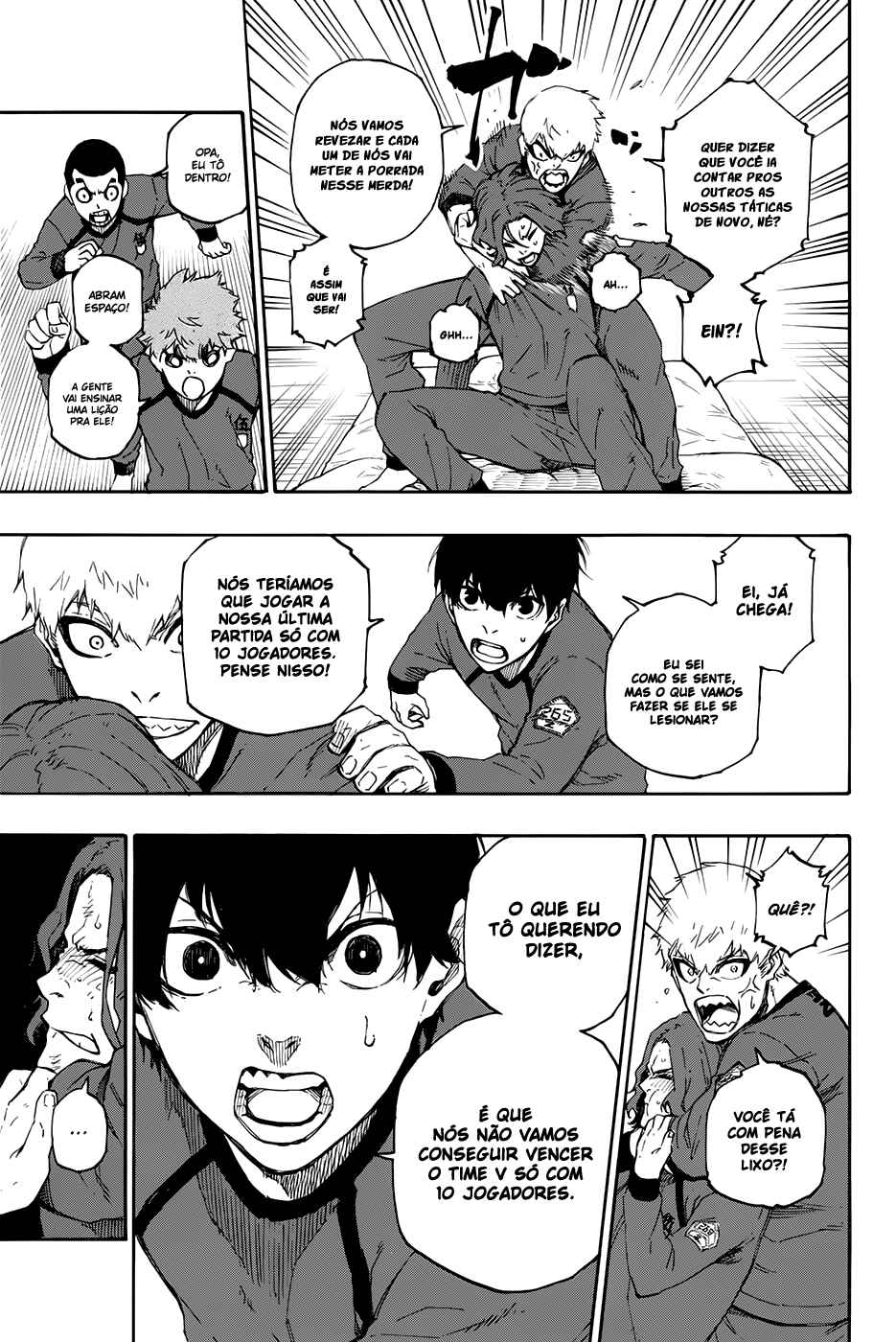 Read Blue Lock pr Manga Online
