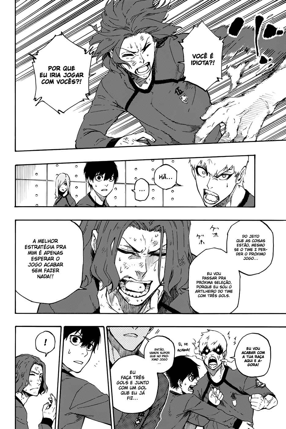 Read Blue Lock pr Manga Online