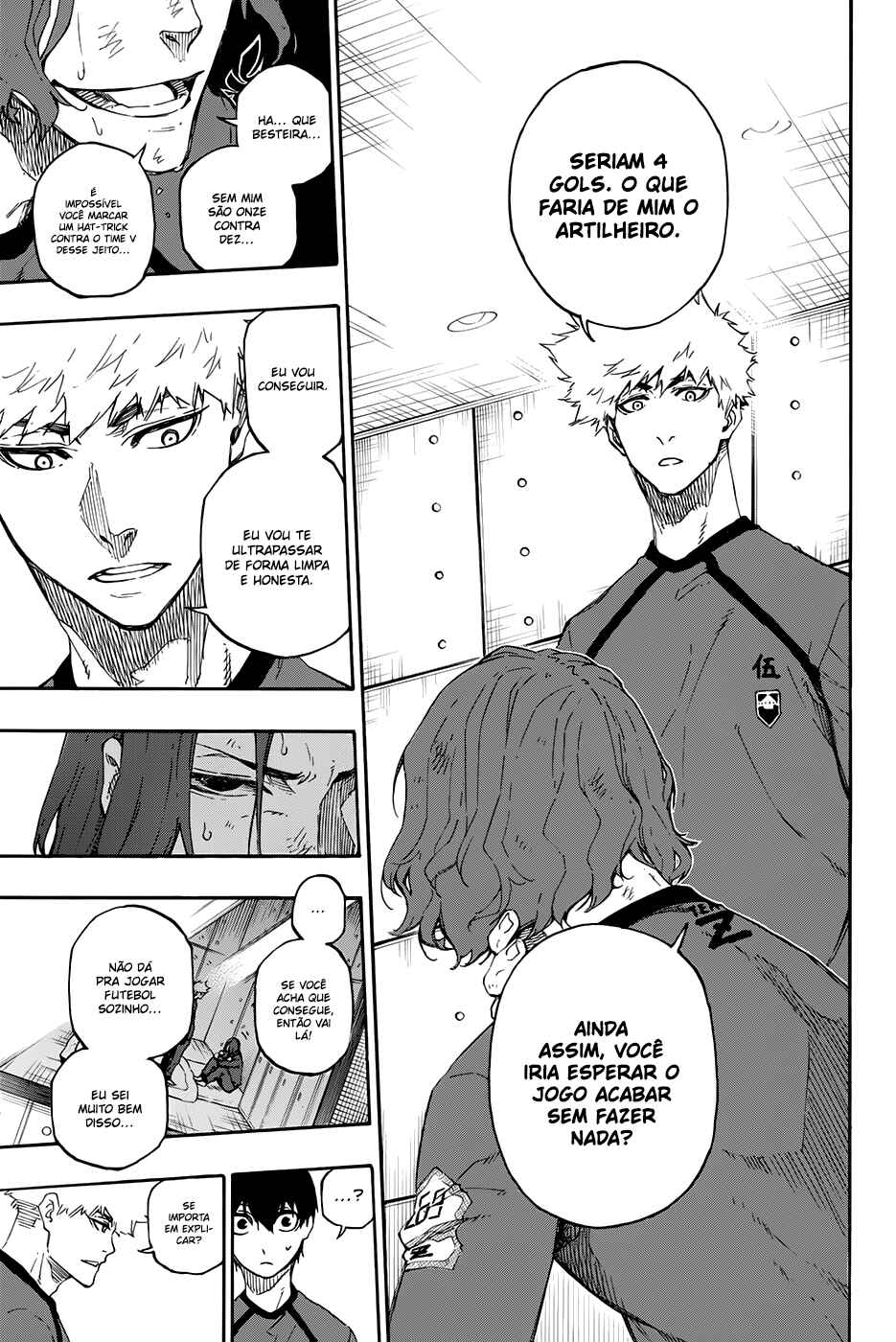 Read Blue Lock pr Manga Online