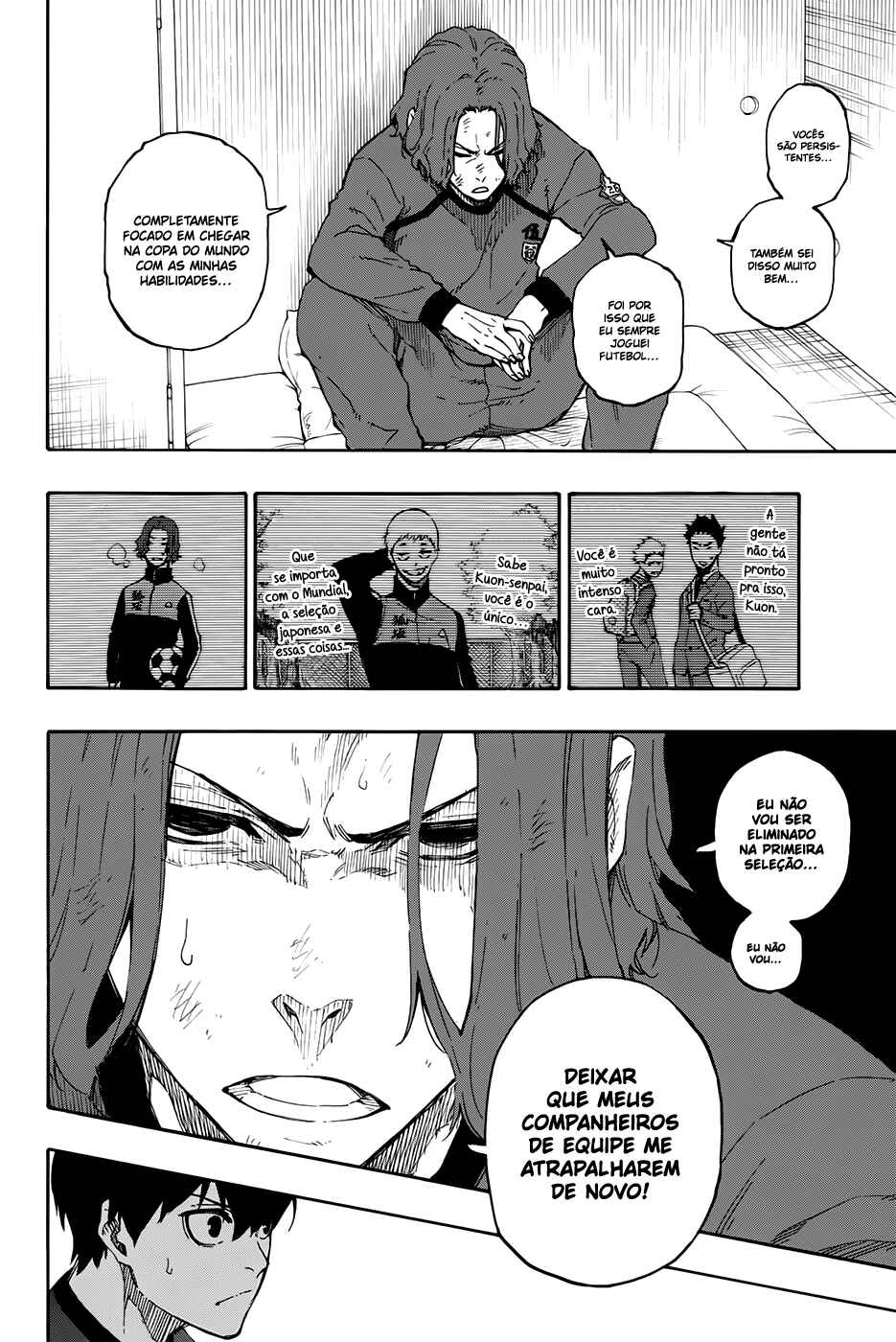 Read Blue Lock pr Manga Online