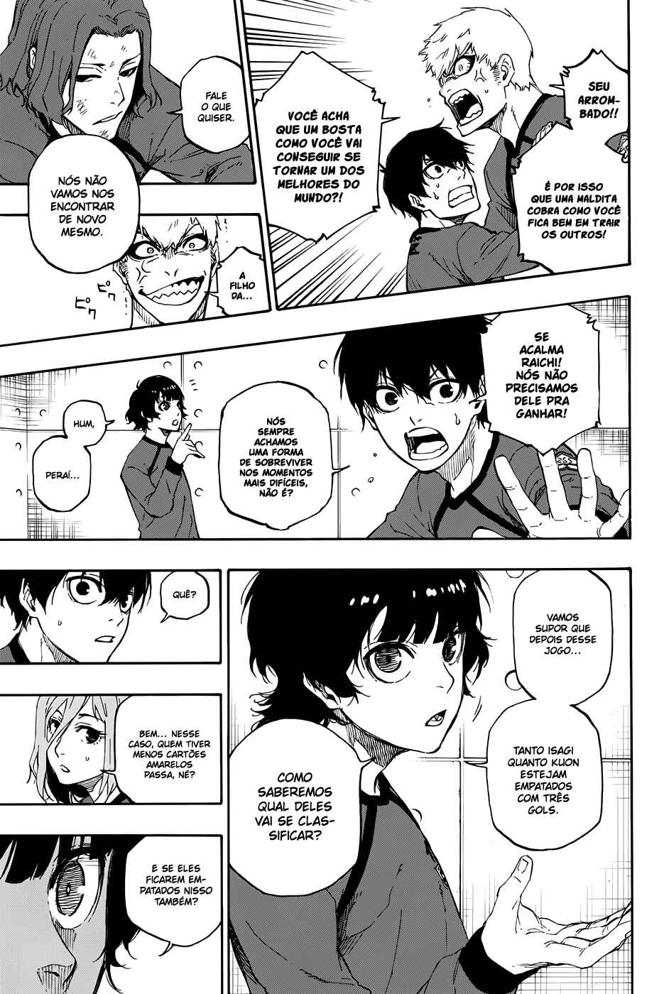 Read Blue Lock pr Manga Online