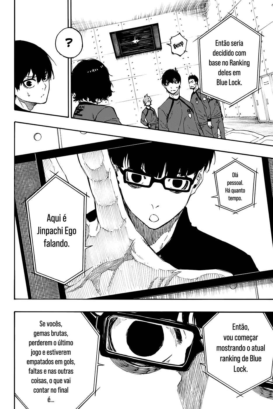 Read Blue Lock pr Manga Online