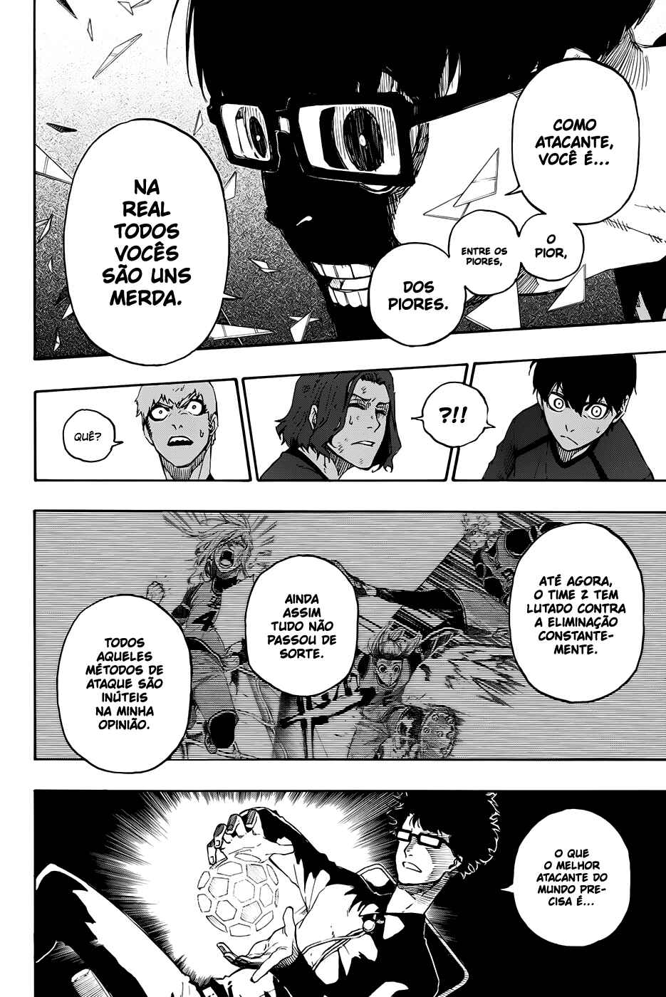 Read Blue Lock pr Manga Online