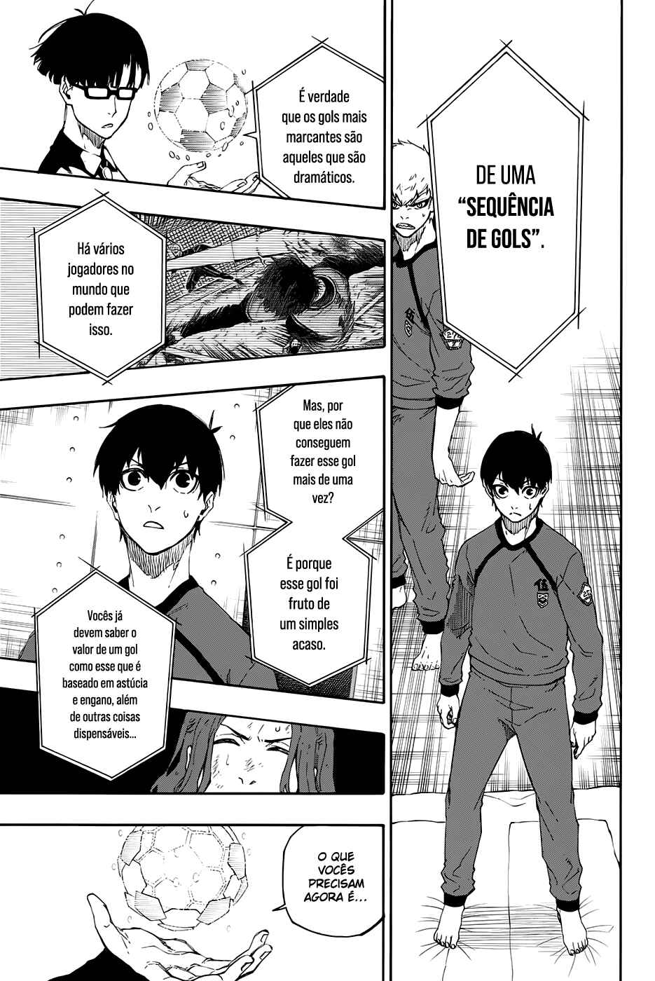 Read Blue Lock pr Manga Online