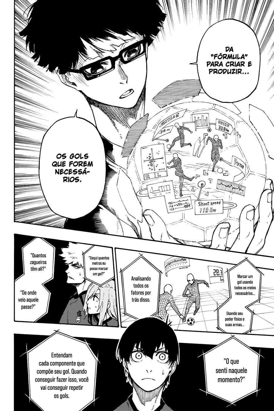Read Blue Lock pr Manga Online