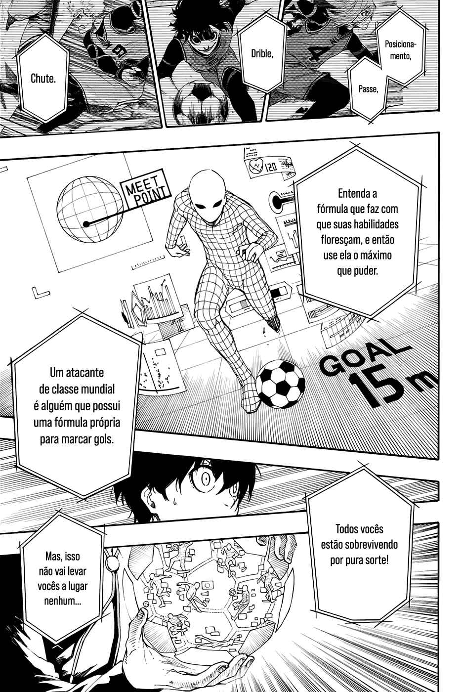 Read Blue Lock pr Manga Online