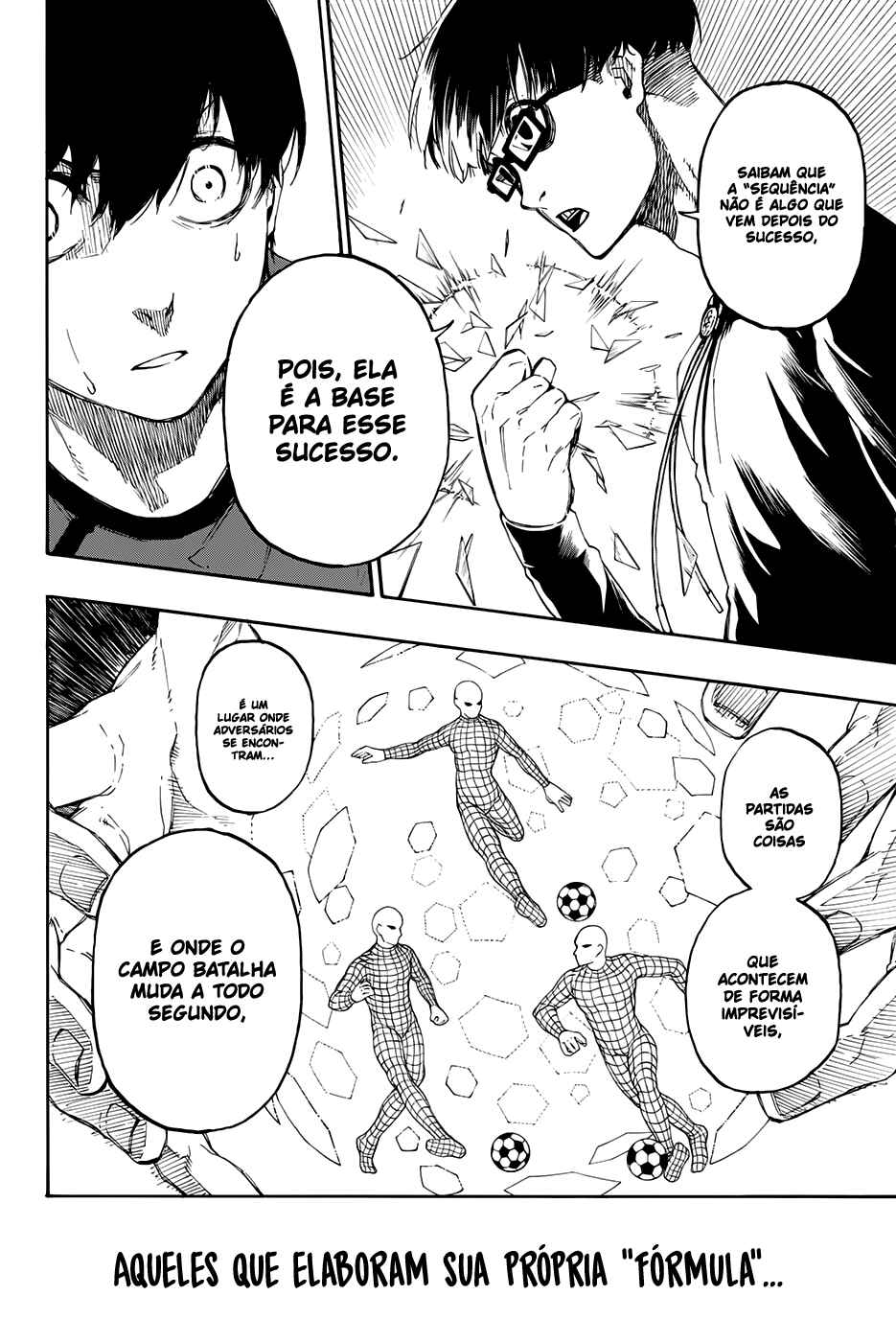 Read Blue Lock pr Manga Online