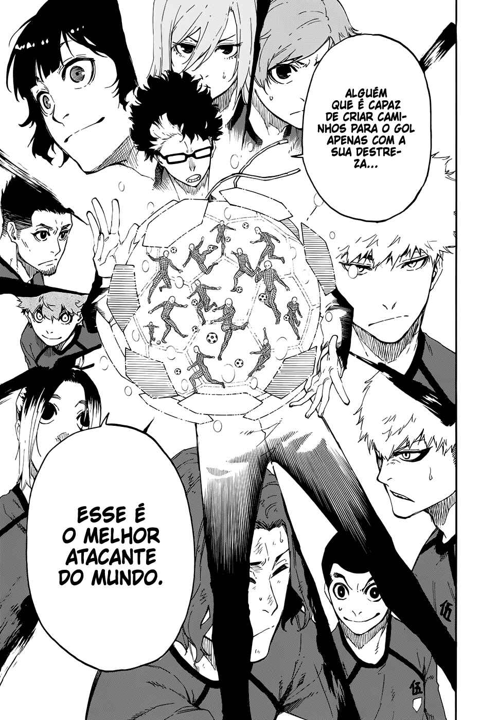 Read Blue Lock pr Manga Online