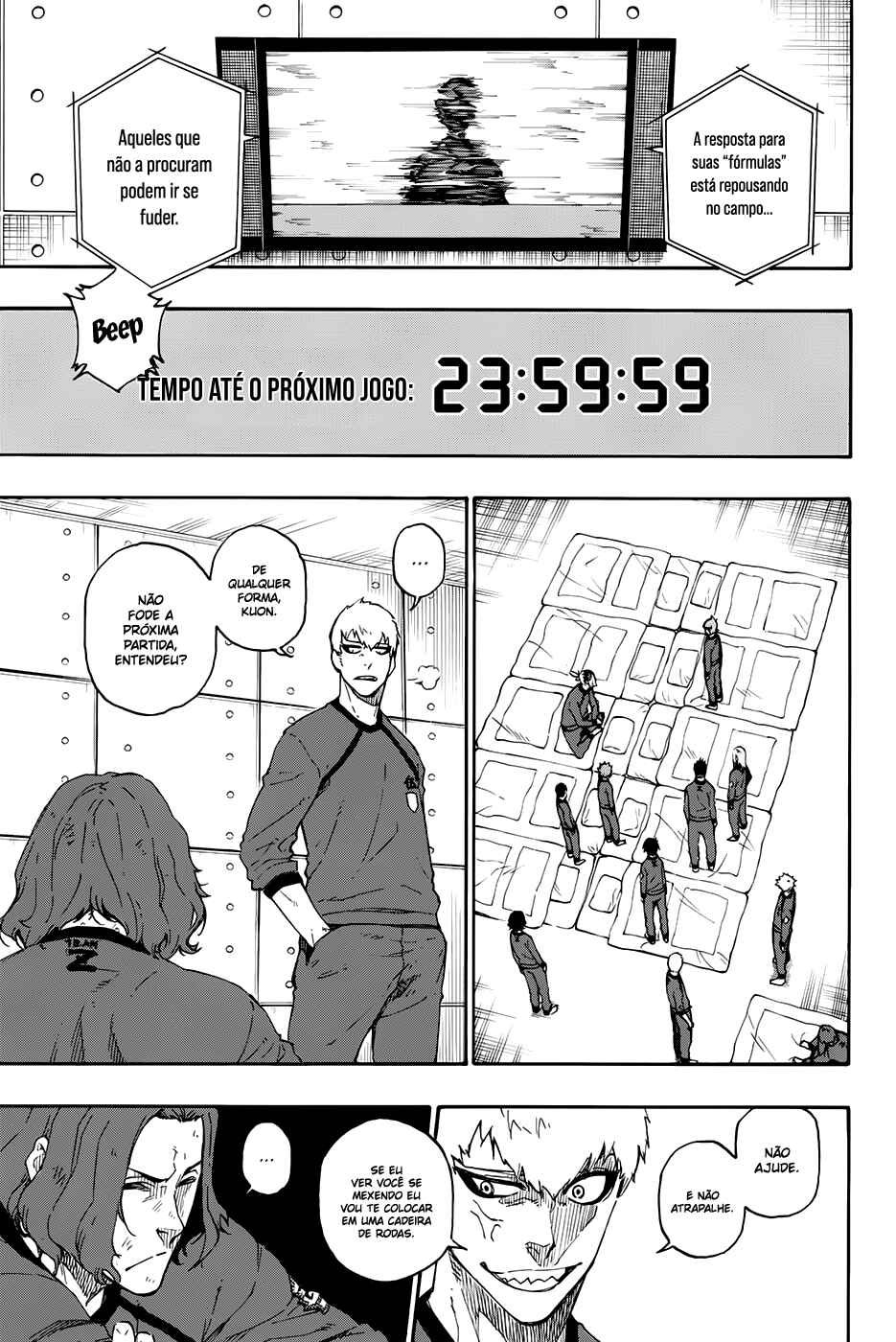 Read Blue Lock pr Manga Online