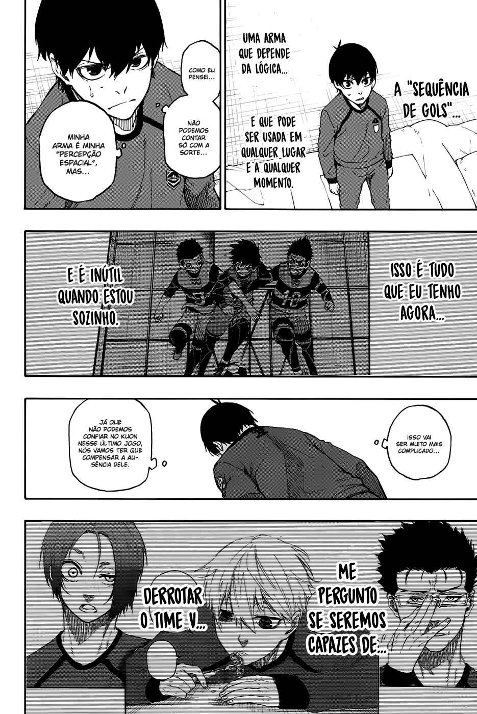 Read Blue Lock pr Manga Online