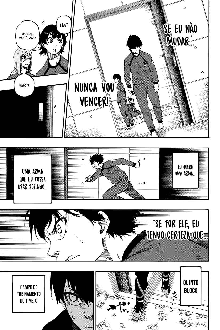 Read Blue Lock pr Manga Online