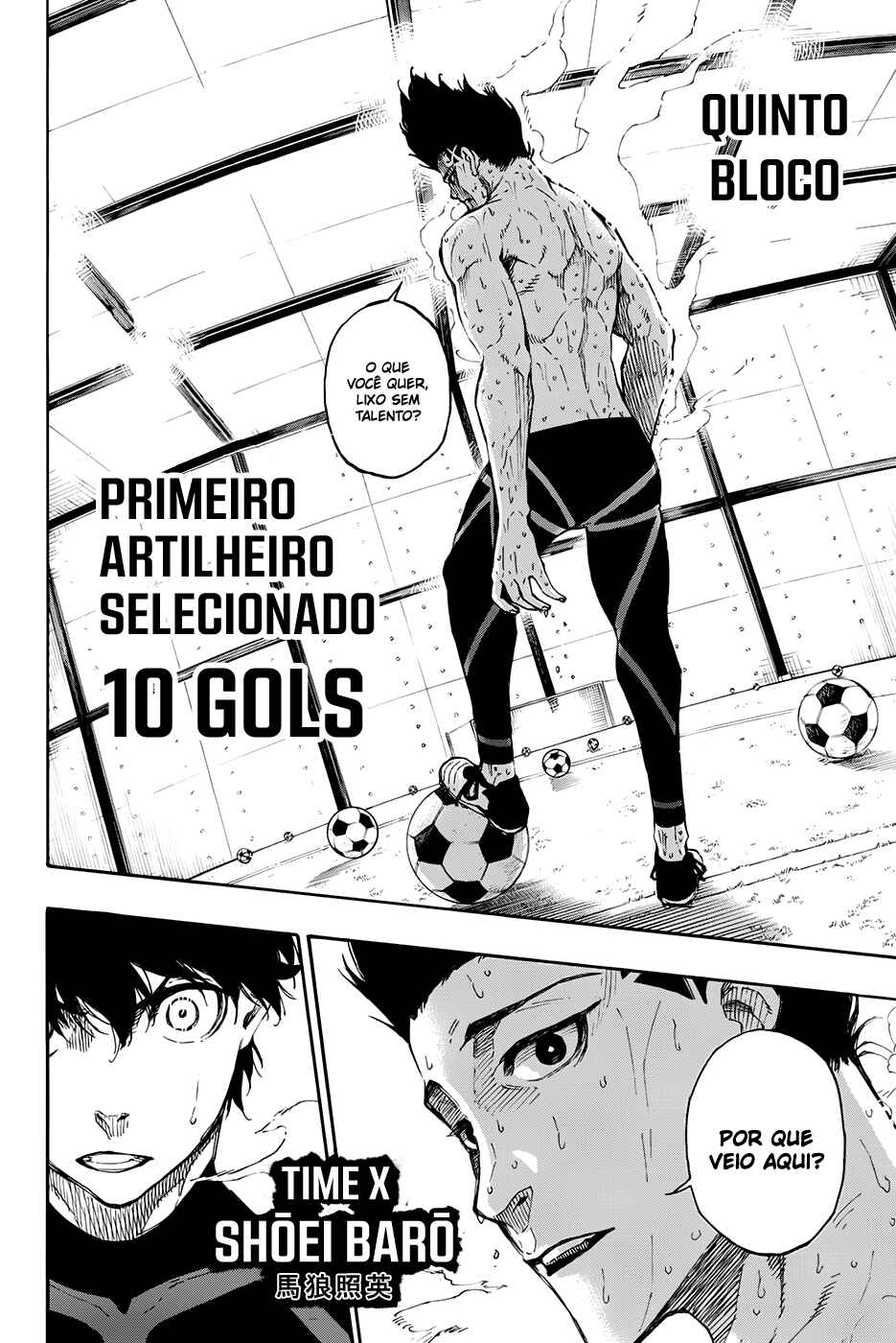 Read Blue Lock pr Manga Online