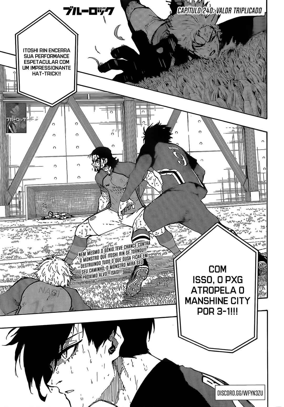 Read Blue Lock pr Manga Online