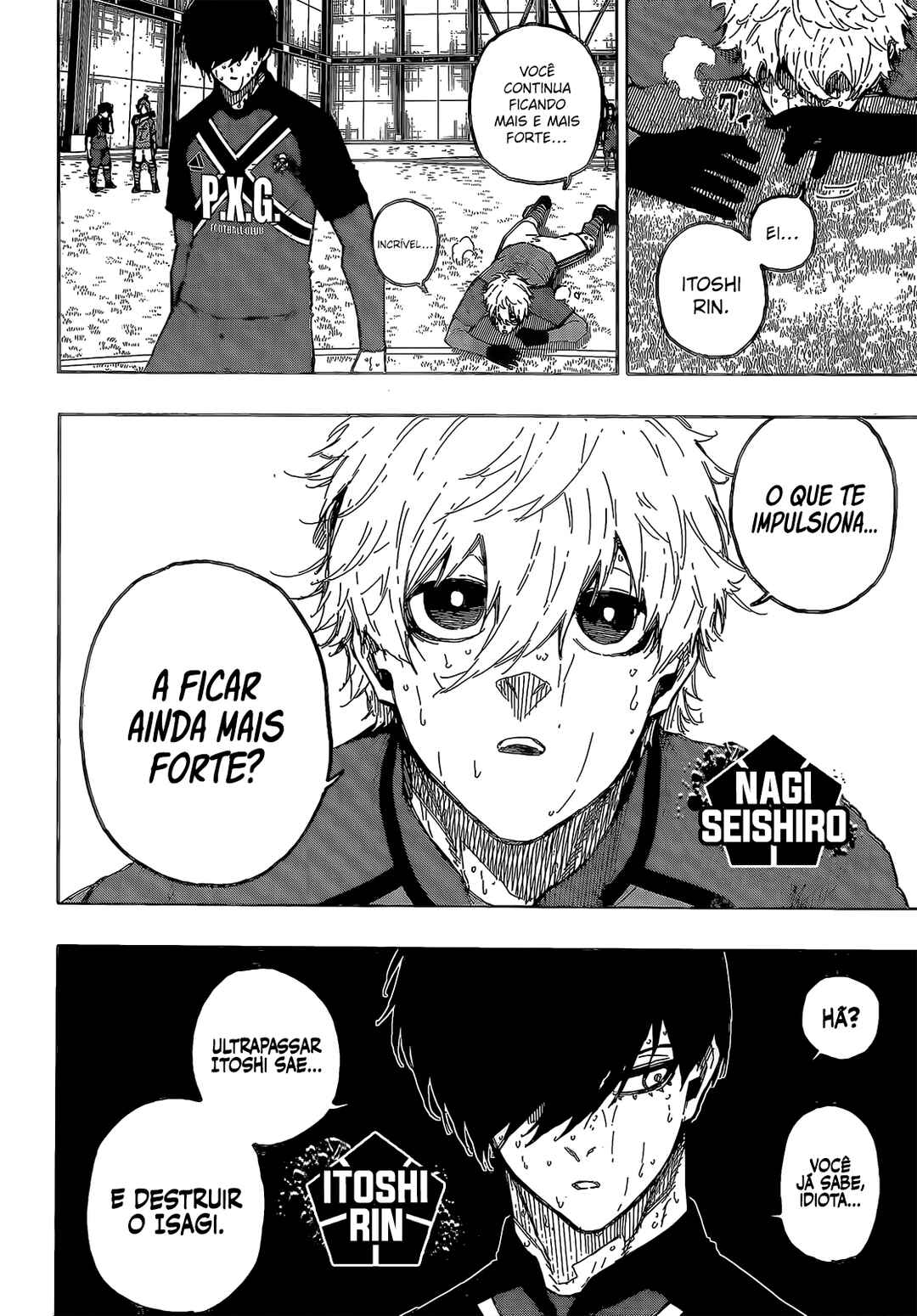 Read Blue Lock pr Manga Online