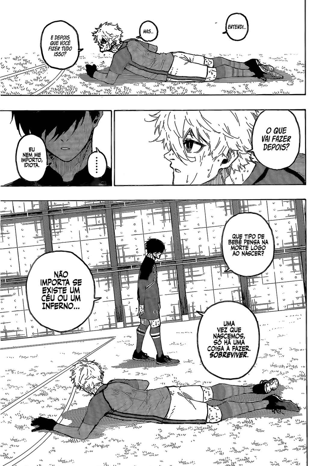 Read Blue Lock pr Manga Online