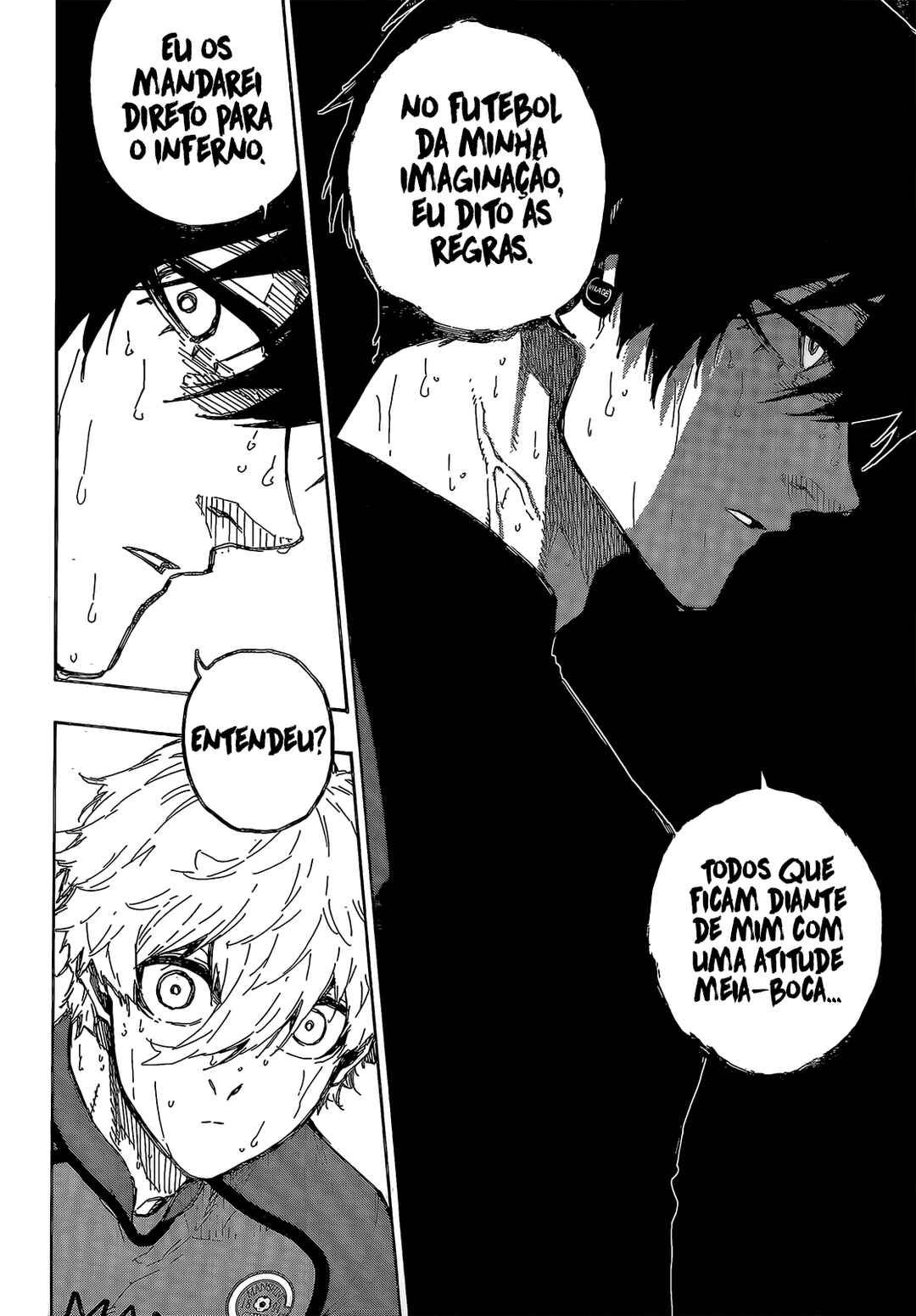 Read Blue Lock pr Manga Online