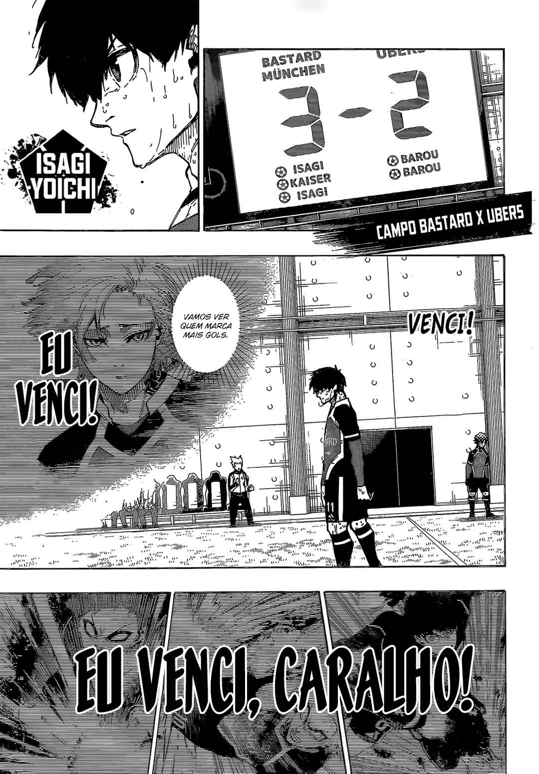 Read Blue Lock pr Manga Online