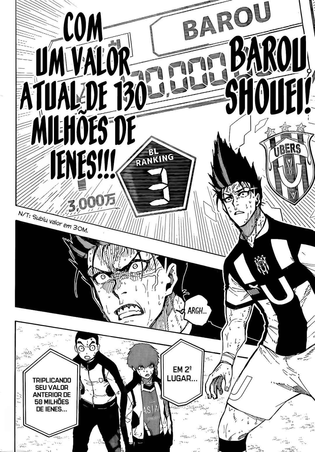 Read Blue Lock pr Manga Online
