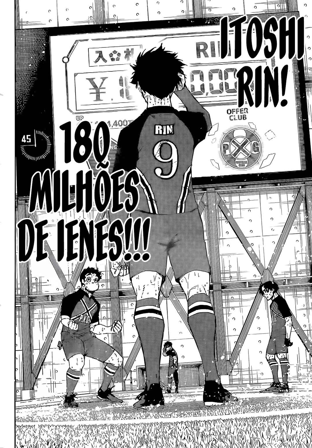 Read Blue Lock pr Manga Online