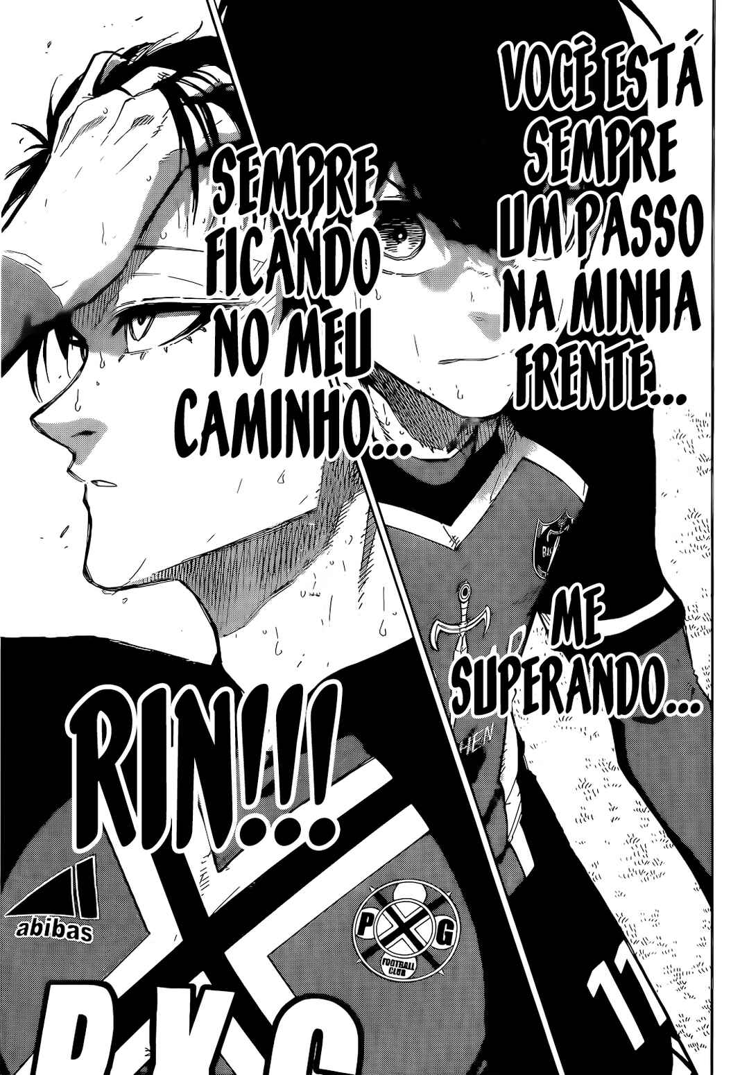 Read Blue Lock pr Manga Online