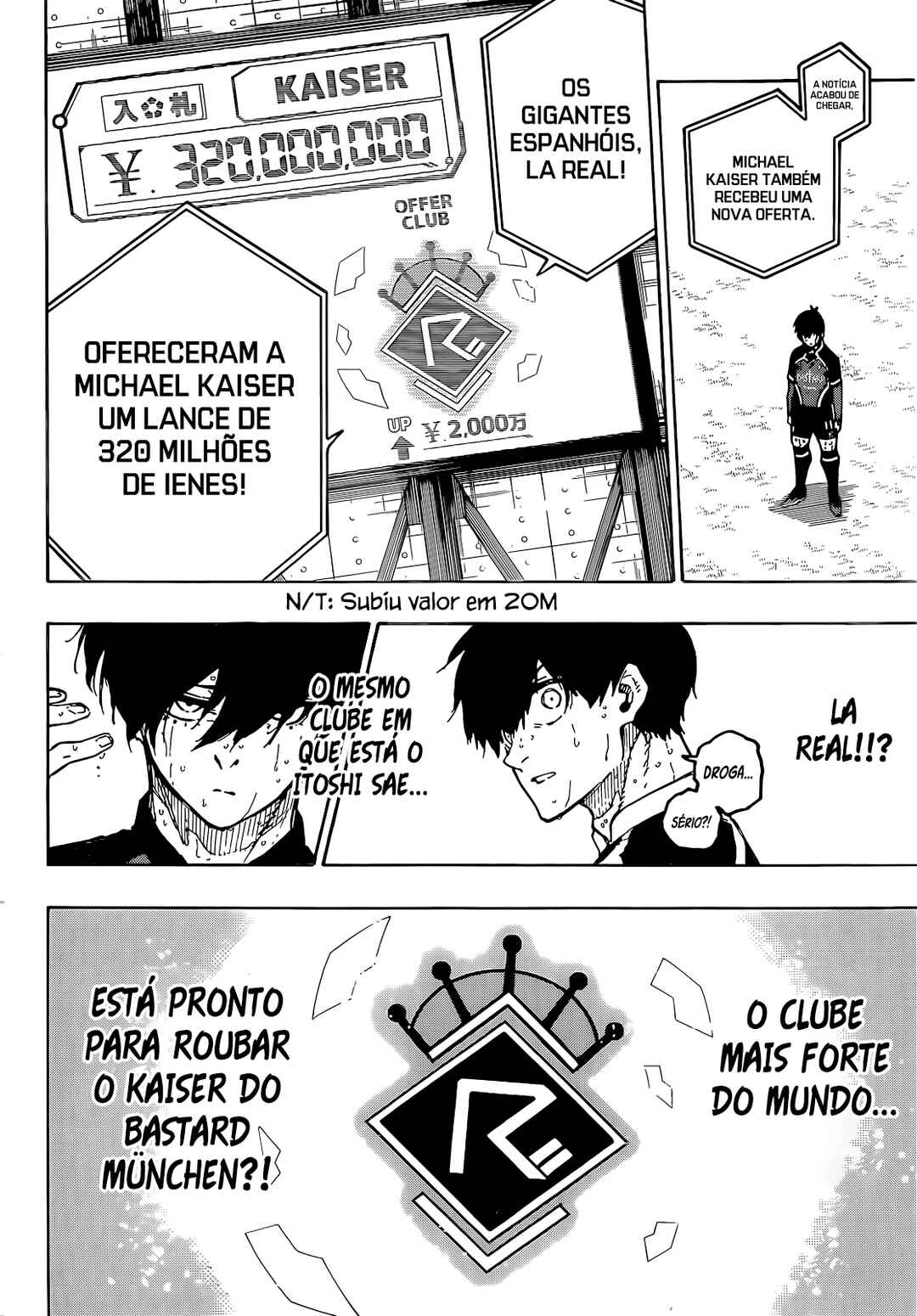 Read Blue Lock pr Manga Online