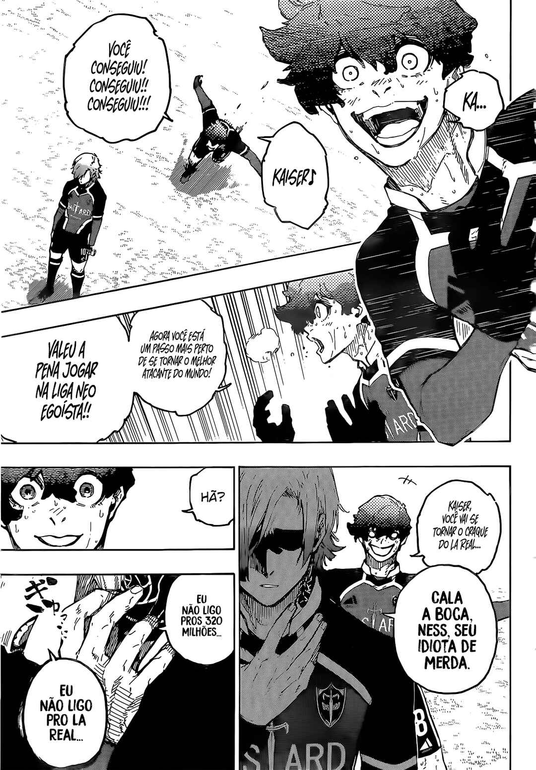 Read Blue Lock pr Manga Online