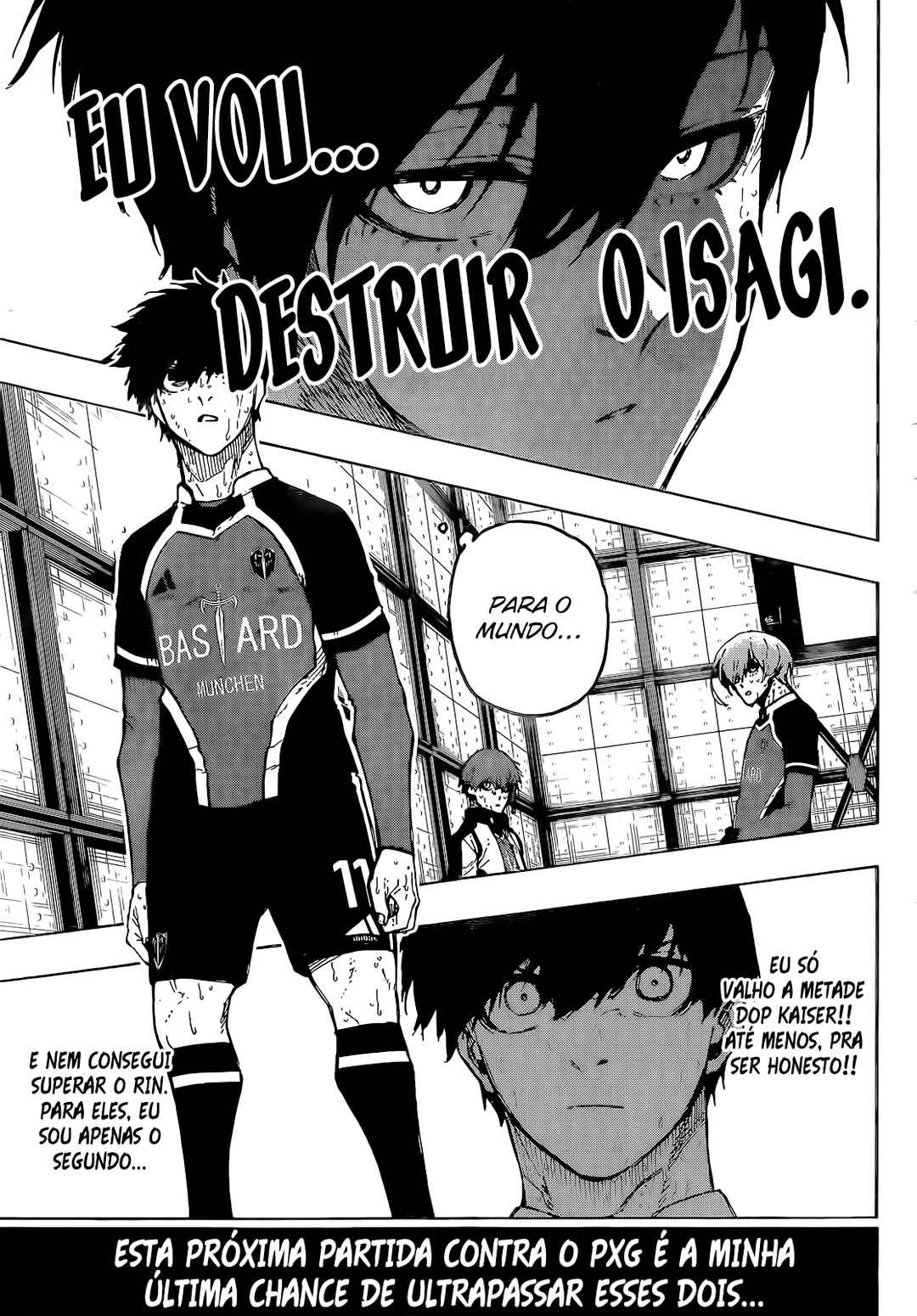 Read Blue Lock pr Manga Online