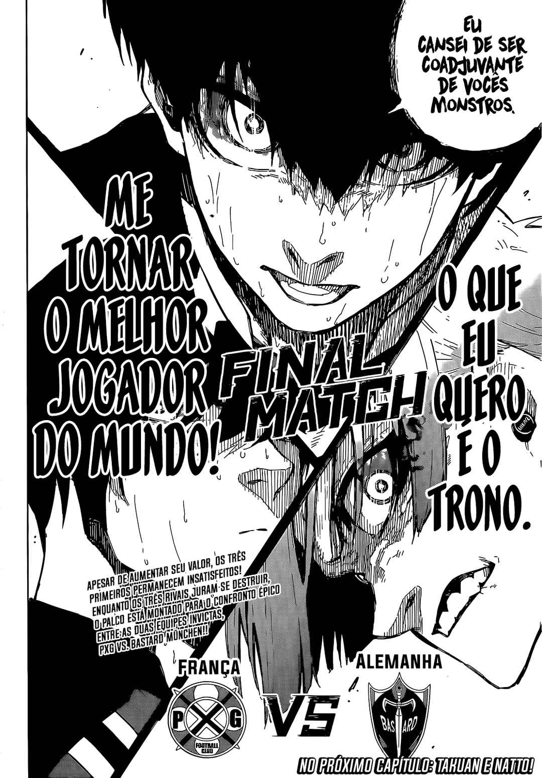 Read Blue Lock pr Manga Online