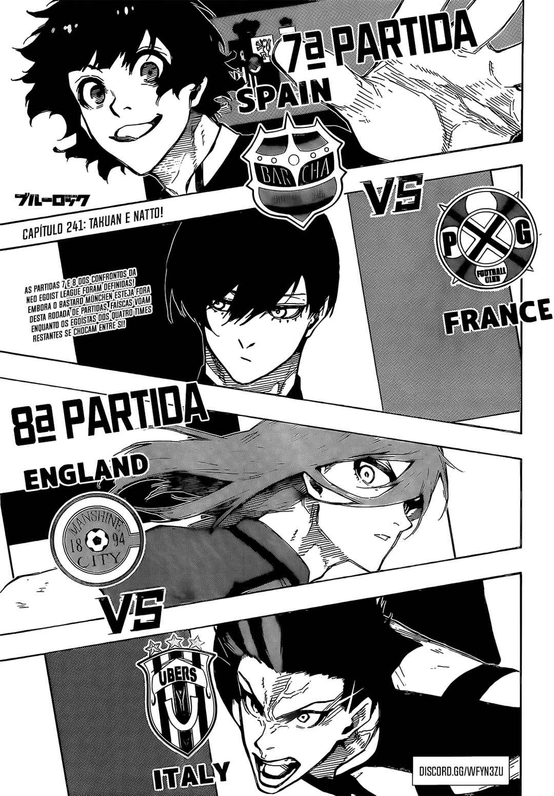 Read Blue Lock pr Manga Online