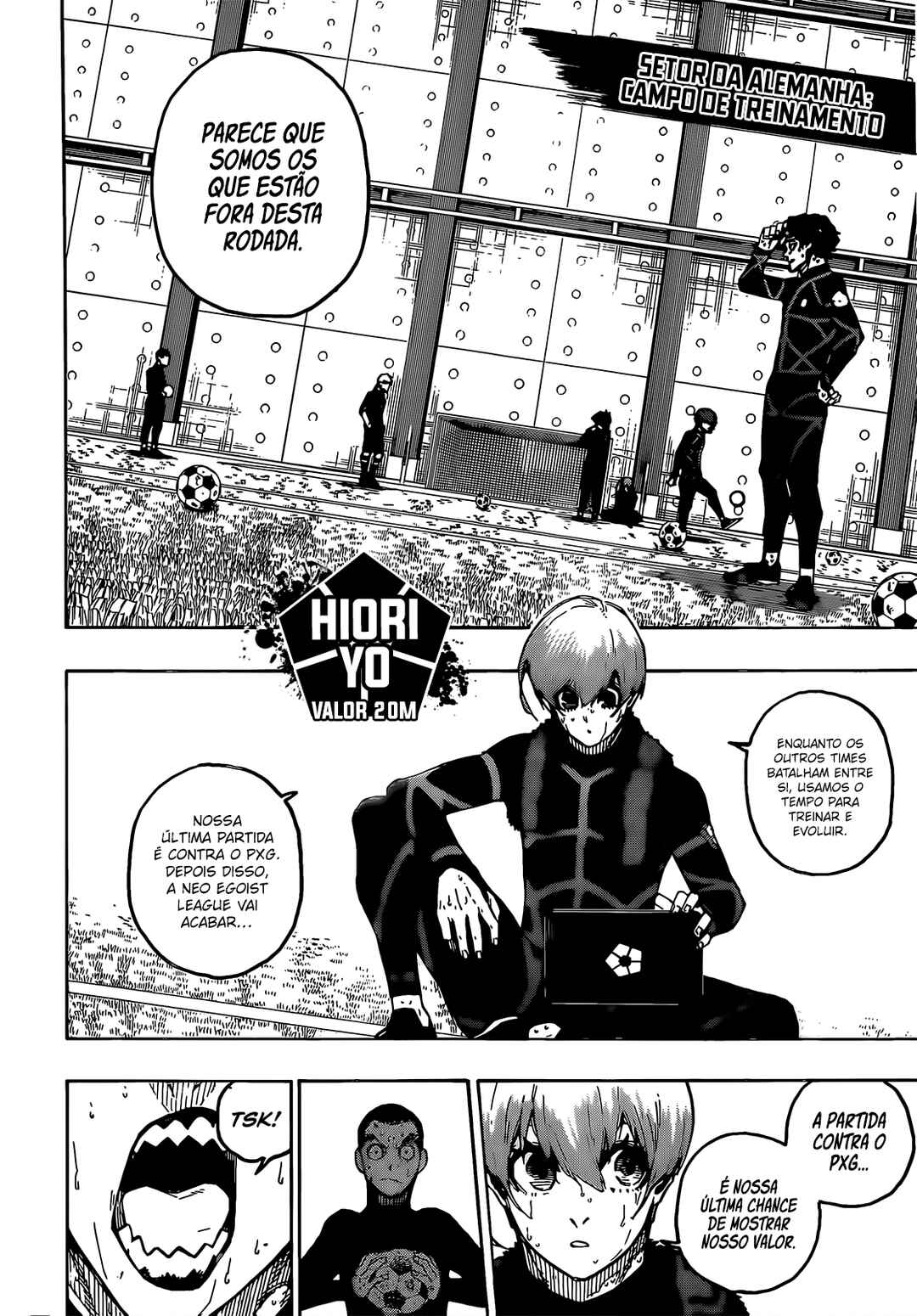 Read Blue Lock pr Manga Online