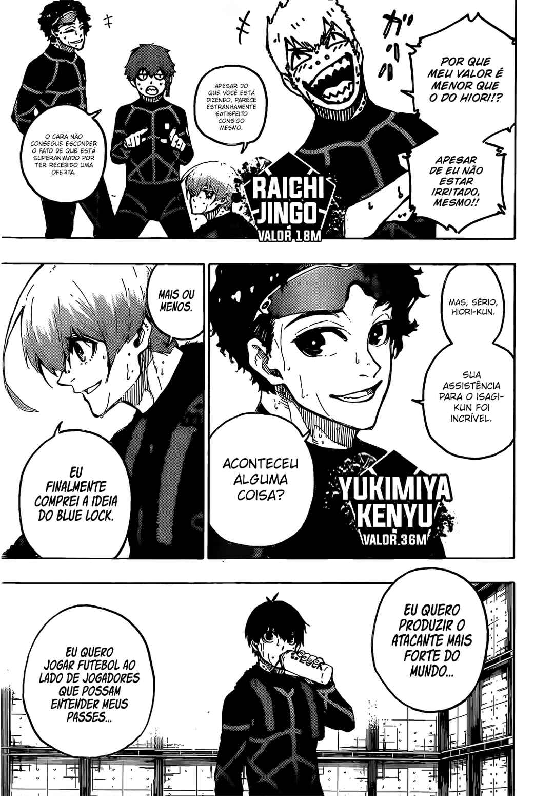 Read Blue Lock pr Manga Online