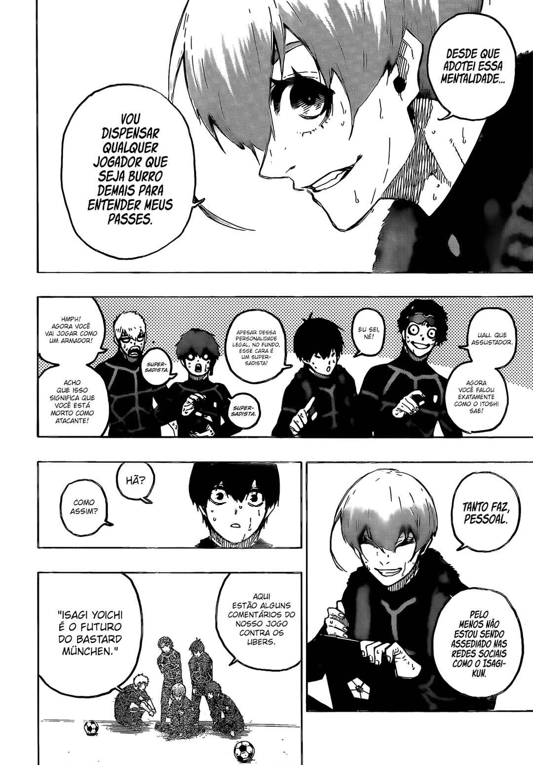 Read Blue Lock pr Manga Online