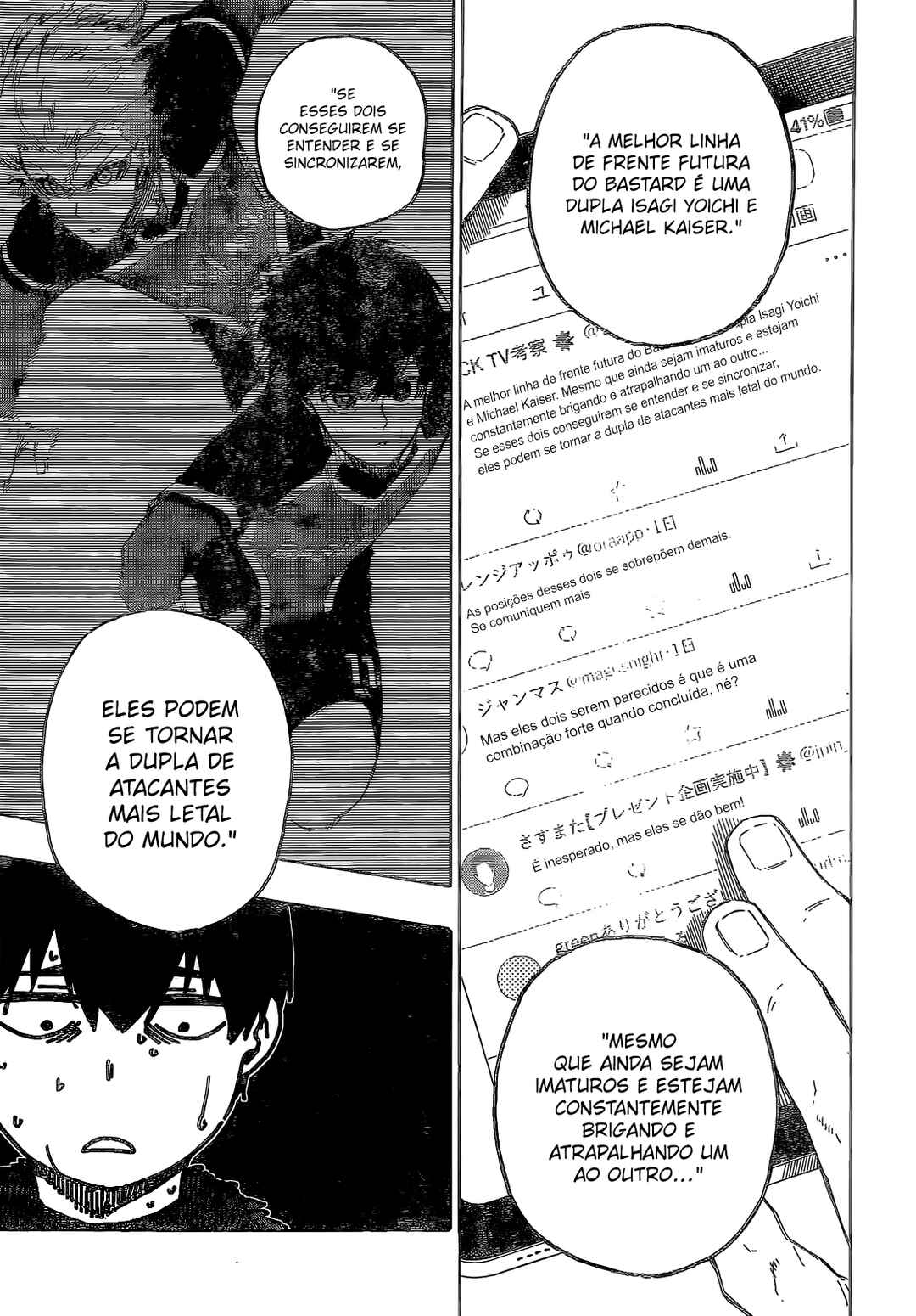 Read Blue Lock pr Manga Online