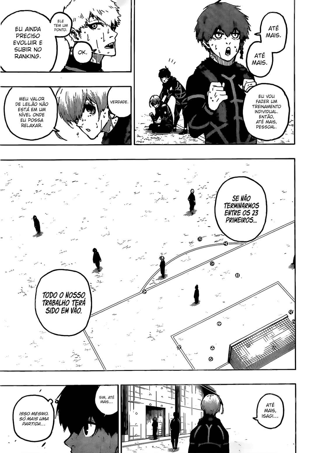 Read Blue Lock pr Manga Online