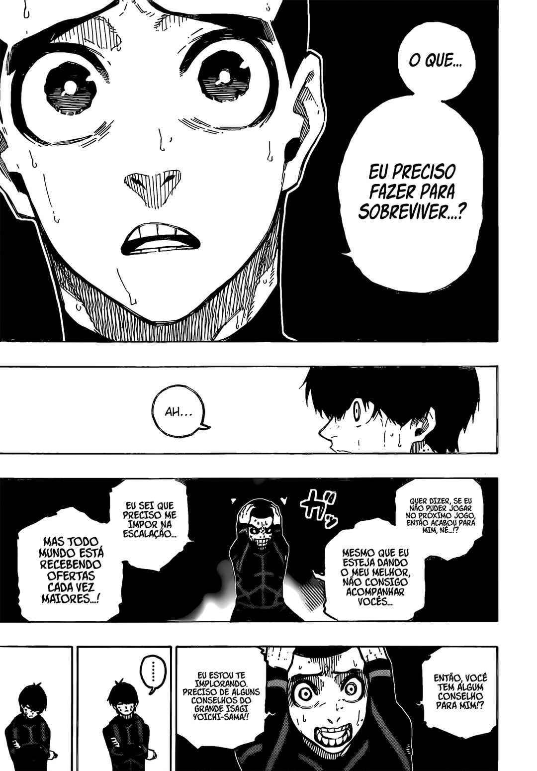 Read Blue Lock pr Manga Online